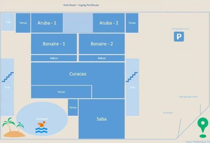 Apartment Studio S At Jan Thiel Curacao Curacao